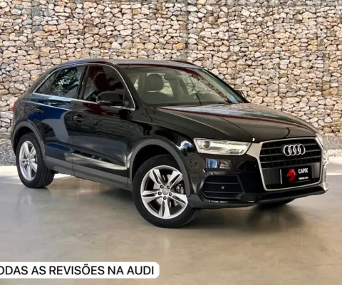 Q3 ambient 1.4tfsi 2018 todas revisoes na Audi,apenas 61mkm, estado de zero km!