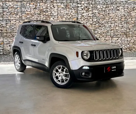 Renegade Sport 1.8 flex 2017 MANUAL. com 4pneus novos,75mkmlaudo 100% aprovado =zero!