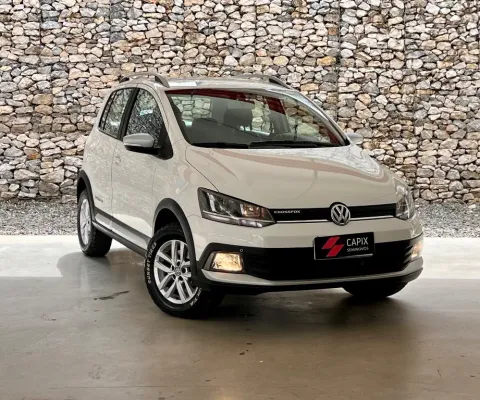 Crossfox 1.6 flex 2016 i-Motion 86mkm.completo!pneus novos.novo!pericia aprovada 100%