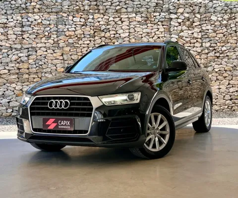 Q3 prestigie Plus 1.4tfsi 2019 todas revisoes na Audi,apenas 82mkm, estado de zero km!