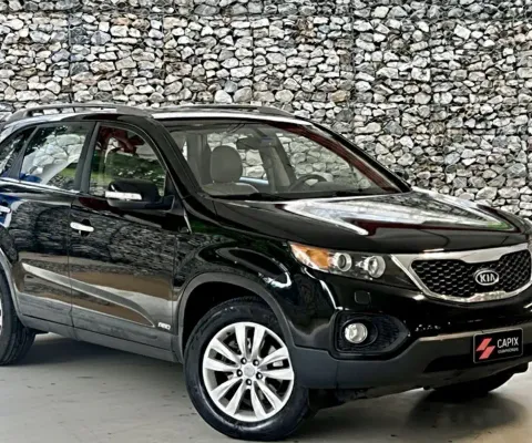 Sorento EX 3.5 v6 2012 7lugares 4pneus novos! Todas as revisões e manutenções com histórico!