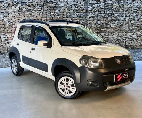 Uno way celebration 1.0 flex 95mkm. Manual e chave cópia, pneus zero! Sem detalhes!Completo!