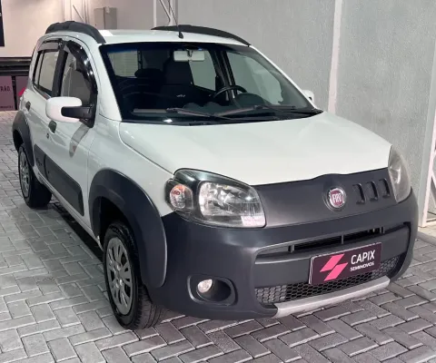 Uno way celebration 1.0 flex 95mkm. Manual e chave cópia, pneus zero! Sem detalhes!Completo!