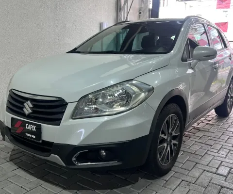 Suzuki S-Cross GLX 1.6 AllGrip 2016 AUT.cvt 7 marchas 4x4 (15km/L).Laudo aprovado