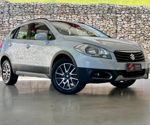 Suzuki S-Cross GLX 1.6 AllGrip 2016 AUT.cvt 7 marchas 4x4 (15km/L).Laudo aprovado