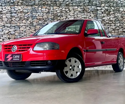 Saveiro 1.8 flex 2009 trend. RELÍQUIA. Sem retoques,manual e chave cópia! Placa A.ÚNICO DONO