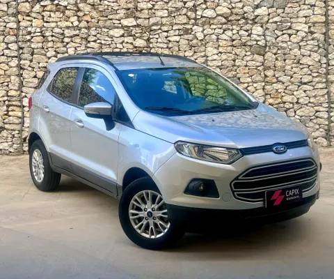 Ecosport se2017 1.6 flex AUT.apenas 61mkm! Extremamente nova! Sem detalhes 