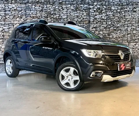 Sandero stepway 2022 1.6 flex,43mkm!Novo.Laudo aprovado!garantia de 1 ano!