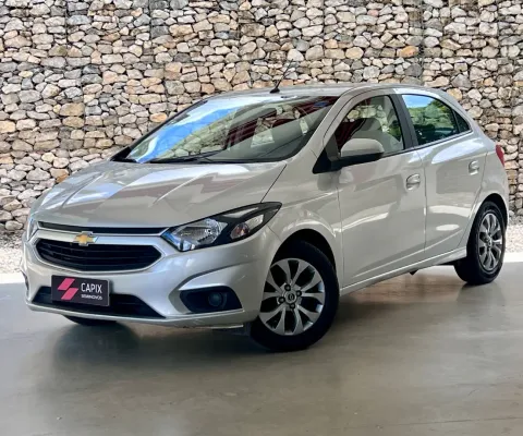 Onix LT 2018 1.4 AUT completo! 58mkm, pneus novos! Laudo aprovado