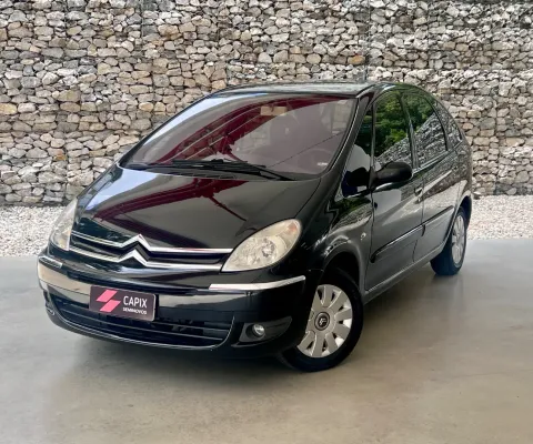Picasso Exclusive 2.0 AUT 2008 Super conservada! pneus novos! Revisada!