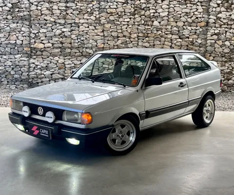 Gol CL 1994. Customizado. Rodas /molas esportivas/interna recaro