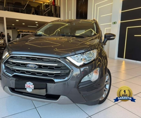 FORD ECOSPORT TITANIUM 1.5 12V Flex 5p Aut.