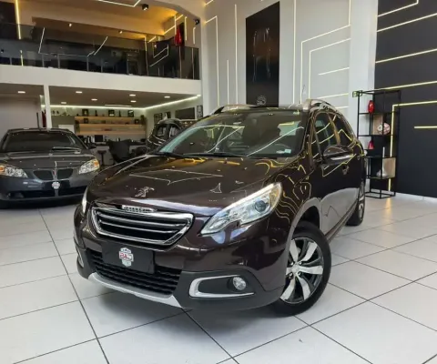 PEUGEOT 2008 Griffe 1.6 Flex 16V 5p Aut.