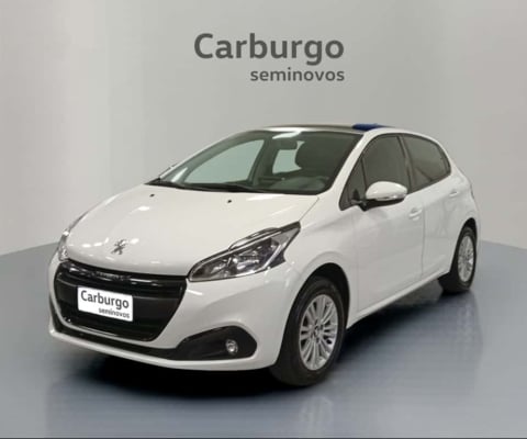 Peugeot 208 1.2 ALLURE 12V FLEX 4P MANUAL