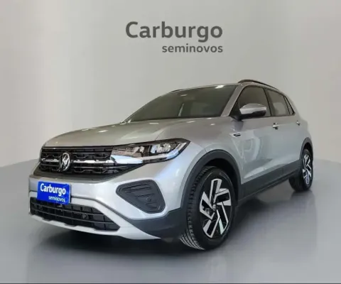 Volkswagen T-CROSS 1.0 200 TSI TOTAL FLEX COMFORTLINE AUTOMÁTICO