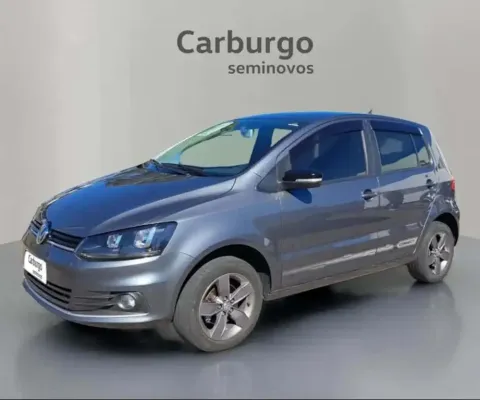 Volkswagen FOX 1.6 MSI TOTAL FLEX CONNECT 4P MANUAL