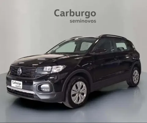 Volkswagen T-CROSS 1.0 200 TSI TOTAL FLEX SENSE AUTOMÁTICO