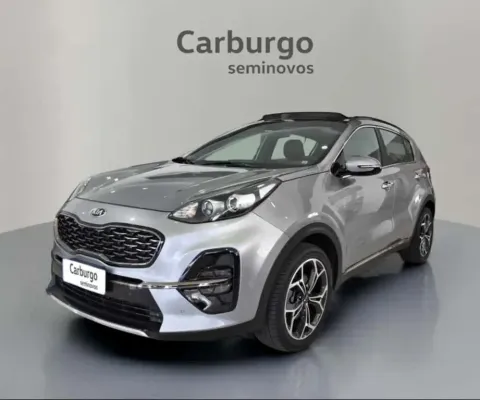 KIA SPORTAGE 2.0 EX 4X2 16V FLEX 4P AUTOMÁTICO