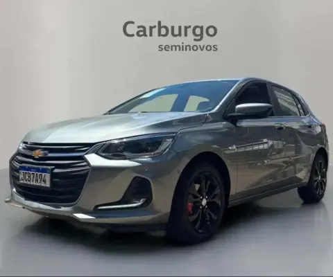 Chevrolet ONIX 1.0 TURBO FLEX PREMIER AUTOMÁTICO