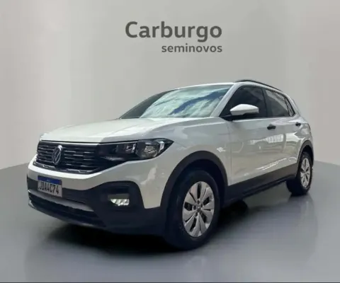 Volkswagen T-CROSS 1.0 200 TSI TOTAL FLEX SENSE AUTOMÁTICO