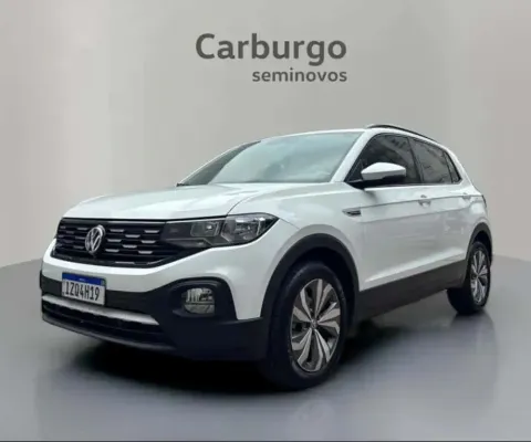 Volkswagen T-CROSS 1.0 200 TSI TOTAL FLEX COMFORTLINE AUTOMÁTICO