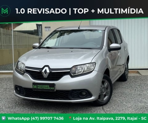 SANDERO EXPRESSION 2017 + MULTMIDIA