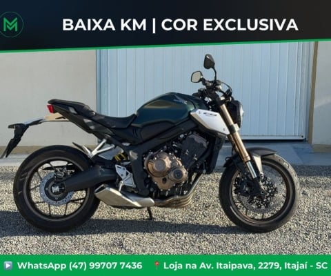 HONDA CB 650 R 2023 ZERADA