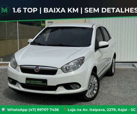 FIAT GRAND SIENA 2016 1.6 TOP 