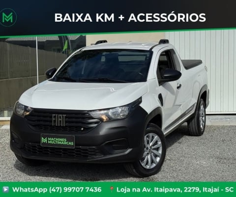STRADA 2023 ENDURANCE COM BAIXA KM
