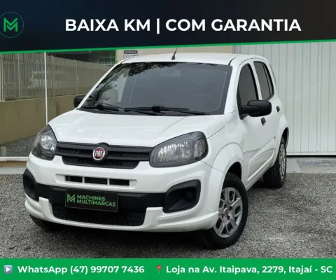 UNO ATTRACTIVE 2021 COM BAIXA KM