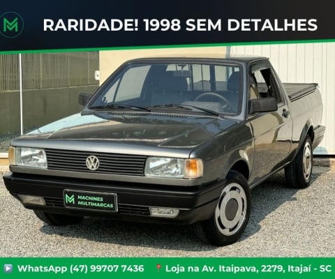 VW SAVEIRO 1997 QUADRADA - PEGO TROCAS