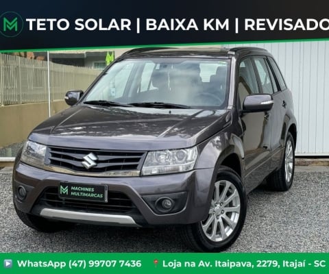 GRAND VITARA 2014 TOP COM TETO SOLAR
