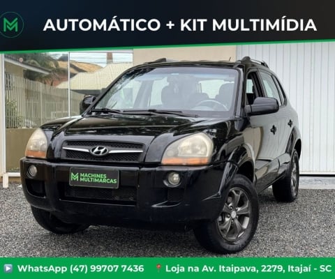 TUCSON GLS 2012 AUTOMÁTICA + MULTIMIDIA