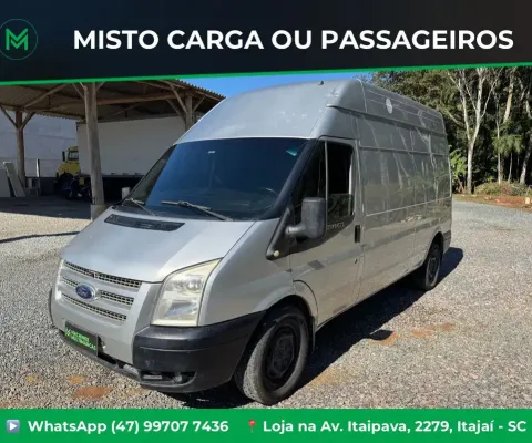 FORD TRANSIT 2013 PARA CARGA OU PASSAGEIROS (ACEITO TROCA E FINANCIO)