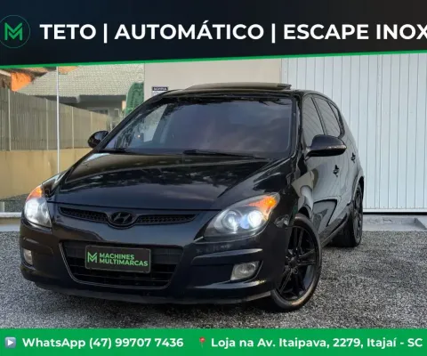I30 AUTOMÁTICO COM TETO SOLAR 2010 TOP