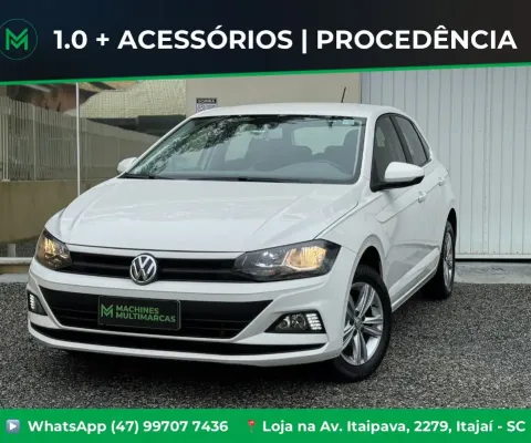 VW POLO 1.0 2018 TOP FINANCIO E TROCO  (REVISADO E COM ACESSÓRIOS)
