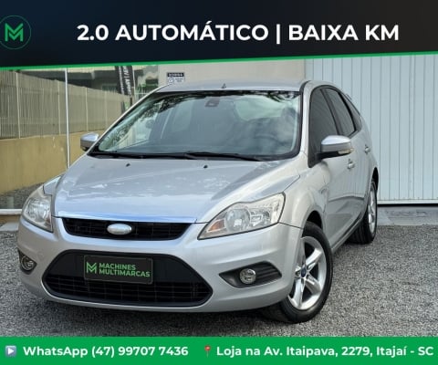 FORD FOCUS SE HATCH 2012 AUTOMÁTICO (ACEITO TROCA E FINANCIO)