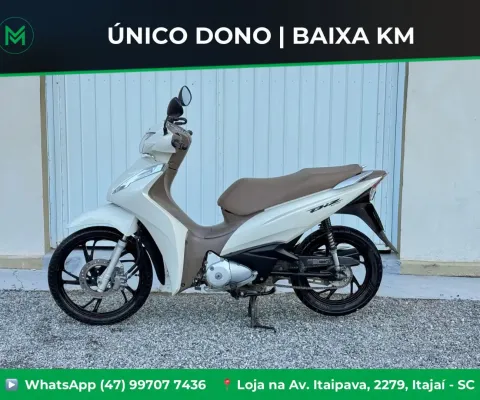 HONDA BIZ 125 2021 COM BAIXA KM