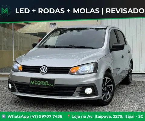 VW GOL TRENDLINE 2017 1.0 TOP - ACEITO TROCAS E FINANCIO