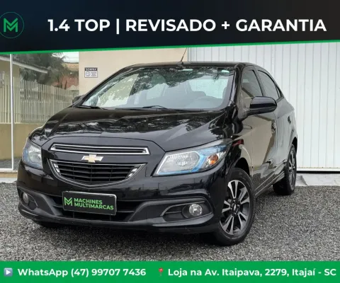 CHEVROLET ONIX LTZ 1.4 COMPLETO (ACEITO TROCAS E FINANCIO)