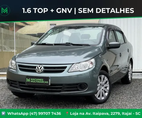 VW VOYAGE 1.6 2012 COMPLETO + GNV (IMPECÁVEL) TROCO E FINANCIO