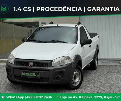 FIAT STRADA HARD WORKING 2020 COMPLETA! (TROCO E FINANCIO)