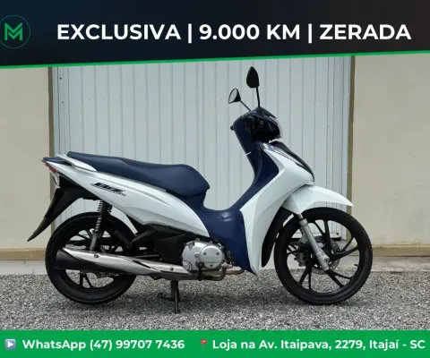 Honda biz 125 2024 com 9 mil k m (aceitamos trocas e financiamos)