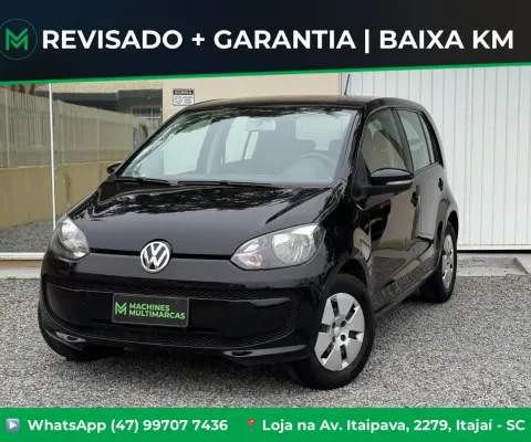 VW UP MOVE 2015 COMPLETO COM BAIXA KM (TROCO E FINANCIO!!!!)