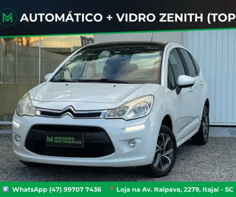 C3 tendance 2017 1.6 automático top (aceito trocas e financio)