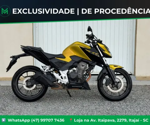 Honda cb 300 f twister 2024 zerada ( aceito troca e financio)