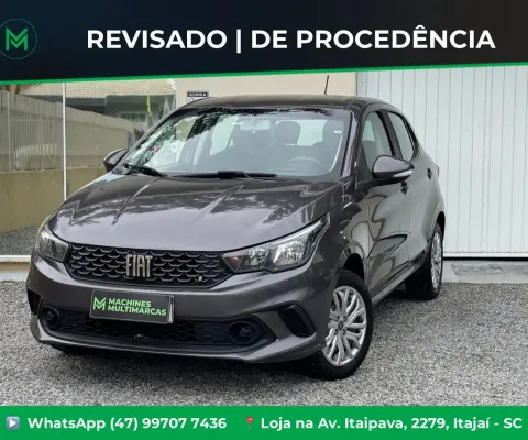 Fiat argo 1.0 2022 completo (aceito trocas e financiamos!)