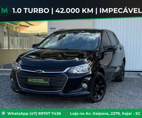 Onix ltz turbo 2022 com 42 mil km - aceito trocas e financio!!