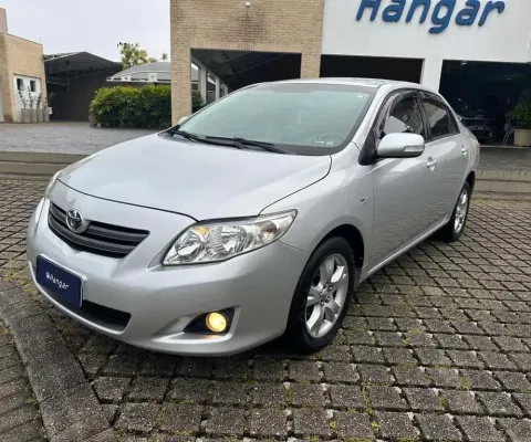 TOYOTA COROLLA SEDAN XEI 1.8 16V 4P 2009