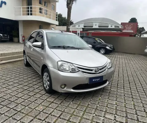TOYOTA ETIOS SD XS 15 AT 2017